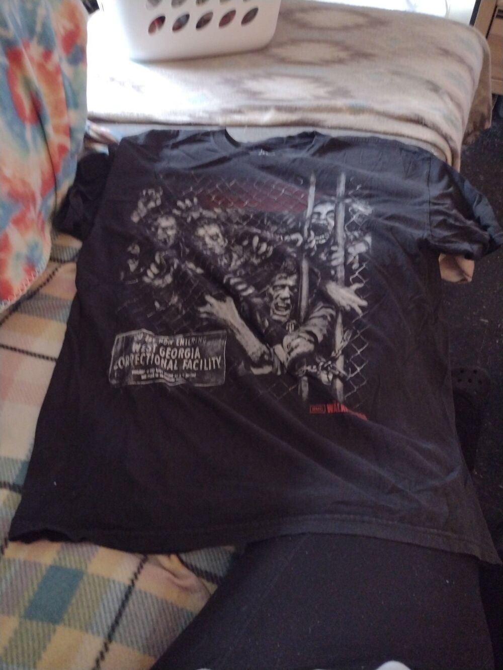 Men's The Walking Dead xl t shirt-0552